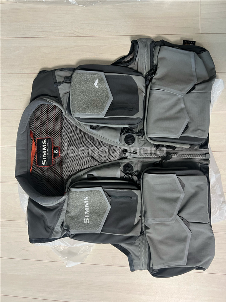 SIMMS 심스 조끼 팝니다--0