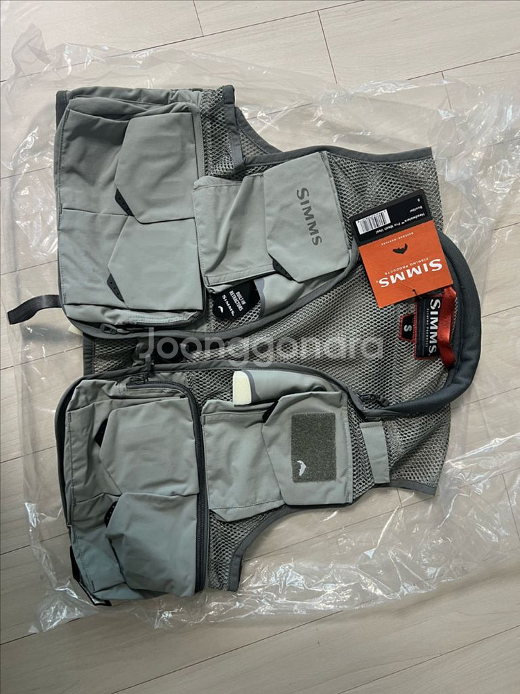 SIMMS 심스 조끼 팝니다--1