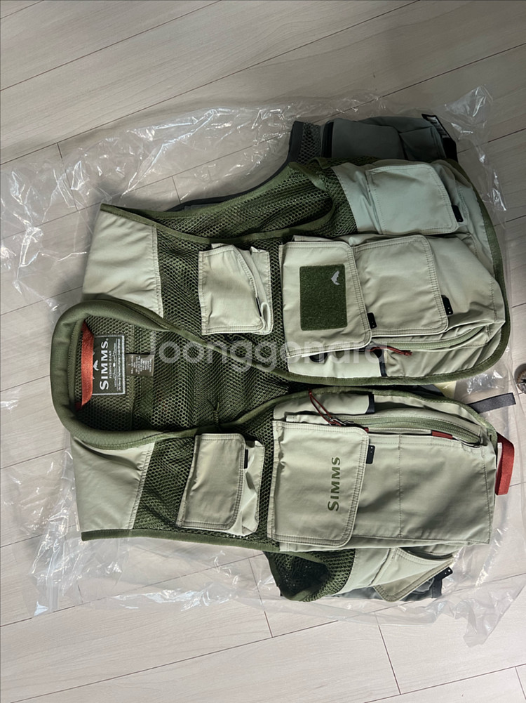 SIMMS 심스 조끼 팝니다--2