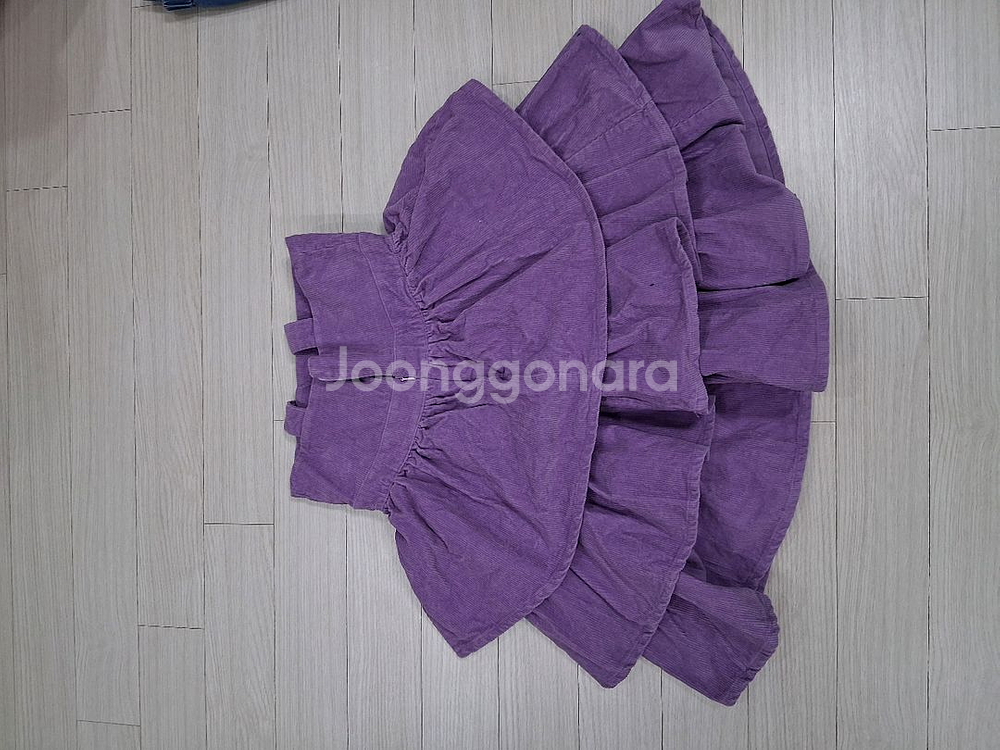 플라잉 페페 아동 멜빵 원피스--1