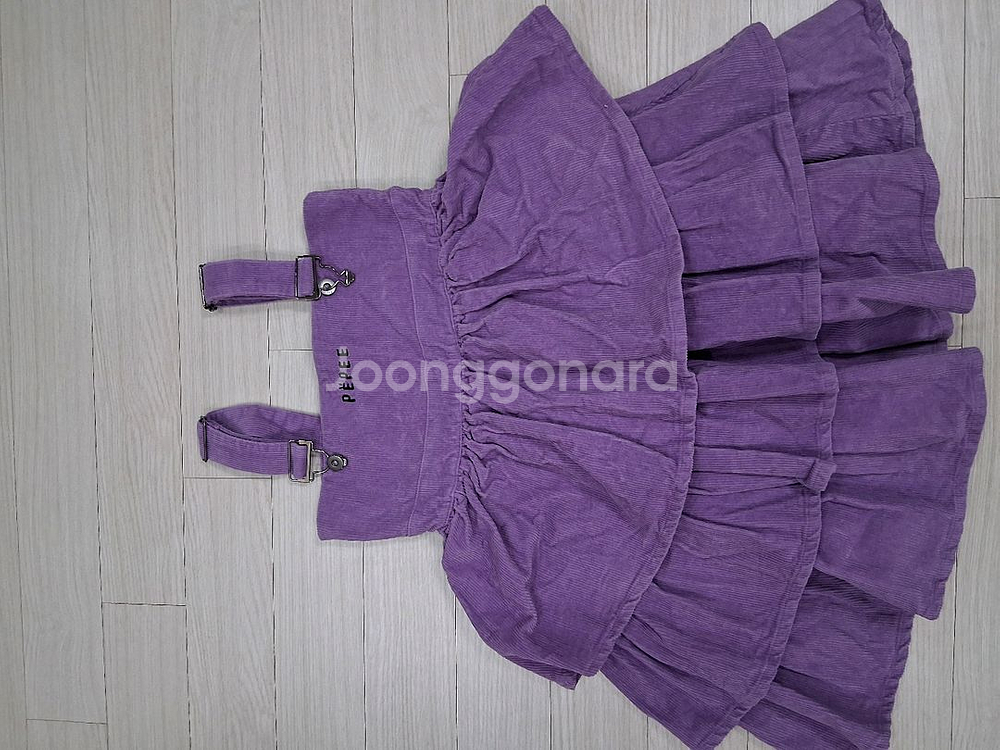 플라잉 페페 아동 멜빵 원피스--0