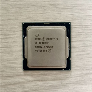 인텔 코어i9-10900KF CPU