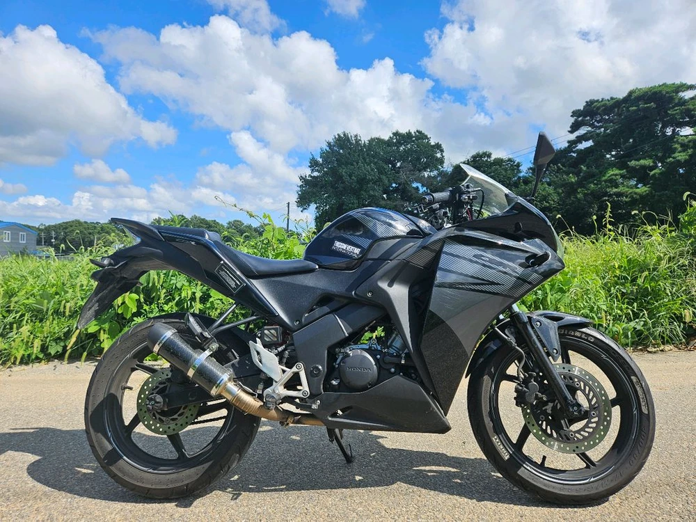 혼다CBR125흑마 / 17년식 / 3만키로 / 155만원 이미지