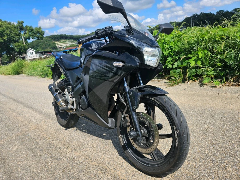 혼다CBR125흑마 / 17년식 / 3만키로 / 155만원 이미지