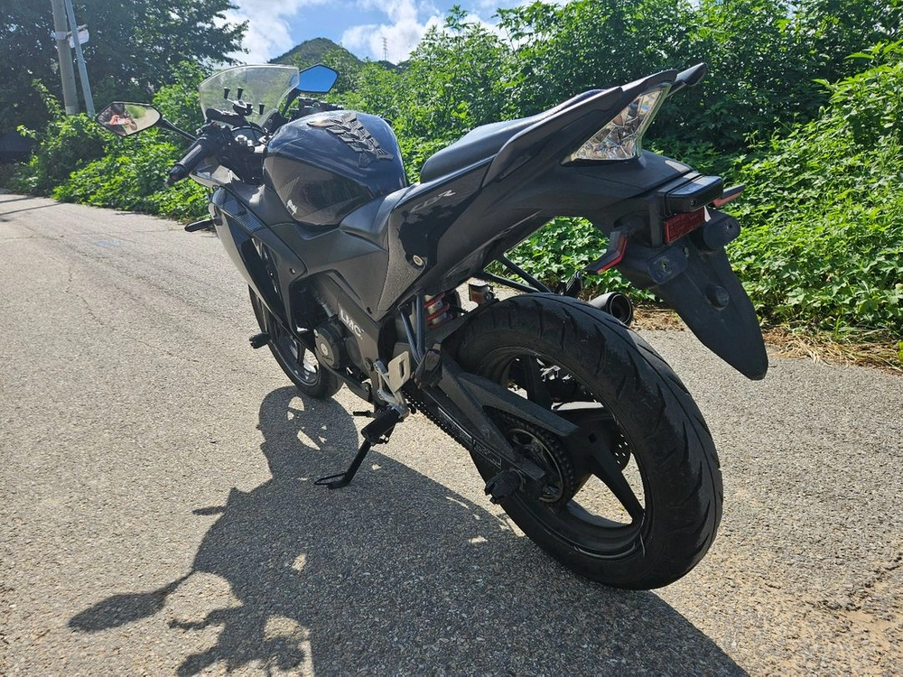 혼다CBR125흑마 / 17년식 / 3만키로 / 155만원 이미지