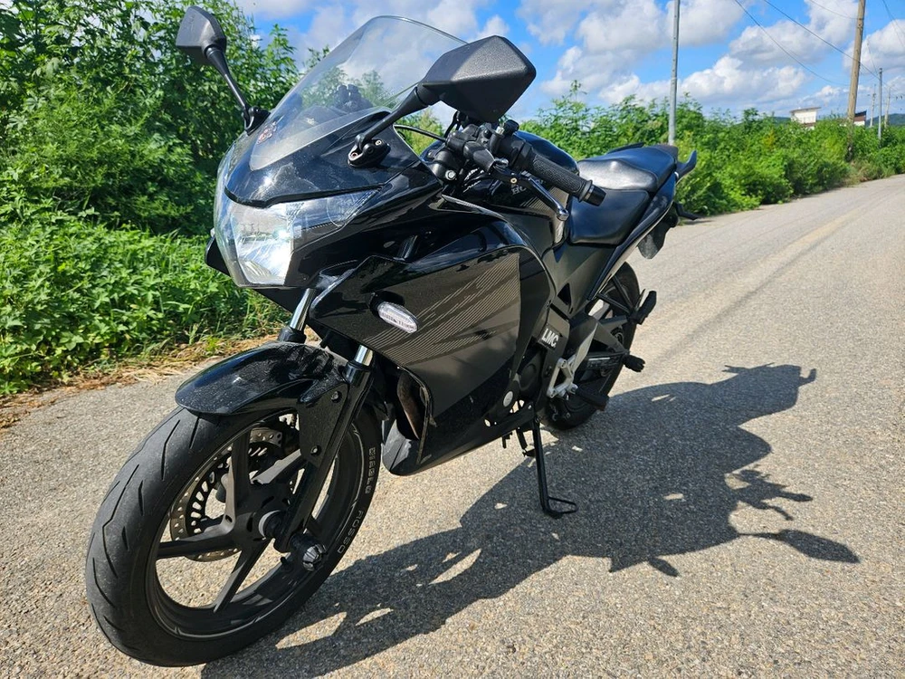혼다CBR125흑마 / 17년식 / 3만키로 / 155만원 이미지