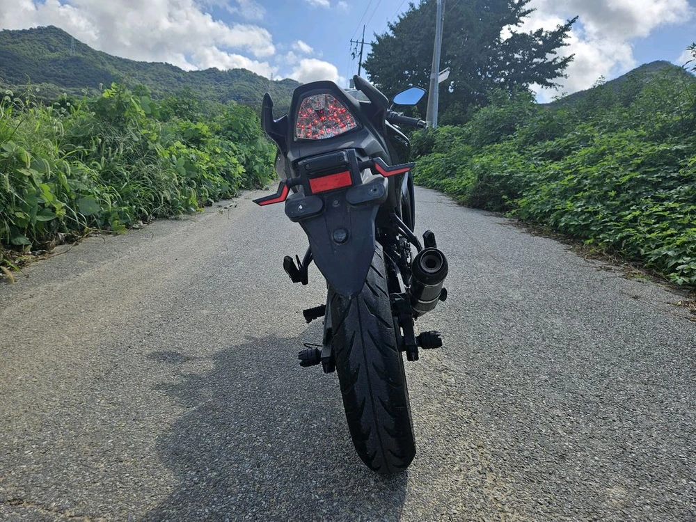 혼다CBR125흑마 / 17년식 / 3만키로 / 155만원 이미지