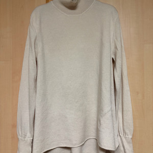 구호 캐시미어 100 니트 크림