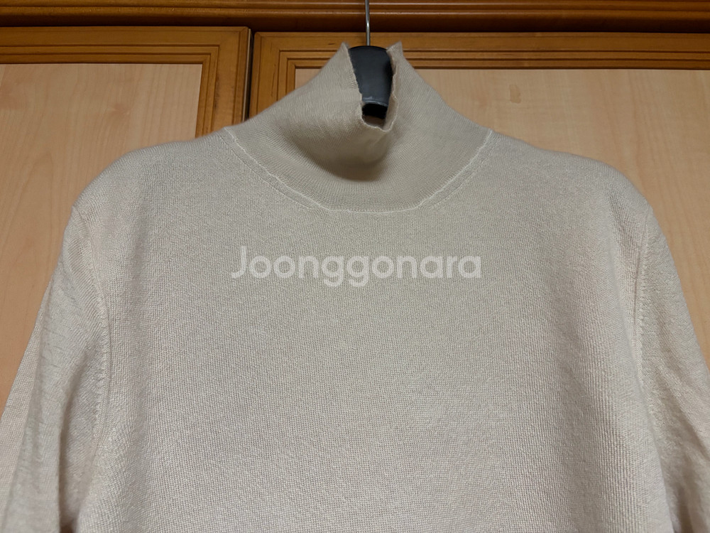 구호 캐시미어 100 니트 크림--1