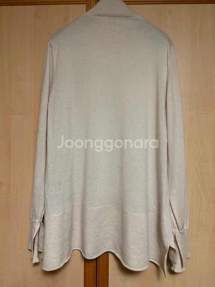 구호 캐시미어 100 니트 크림--5