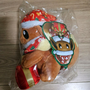 (한정판 희귀) 포켓몬센터 이브이, 피카츄 중형인형