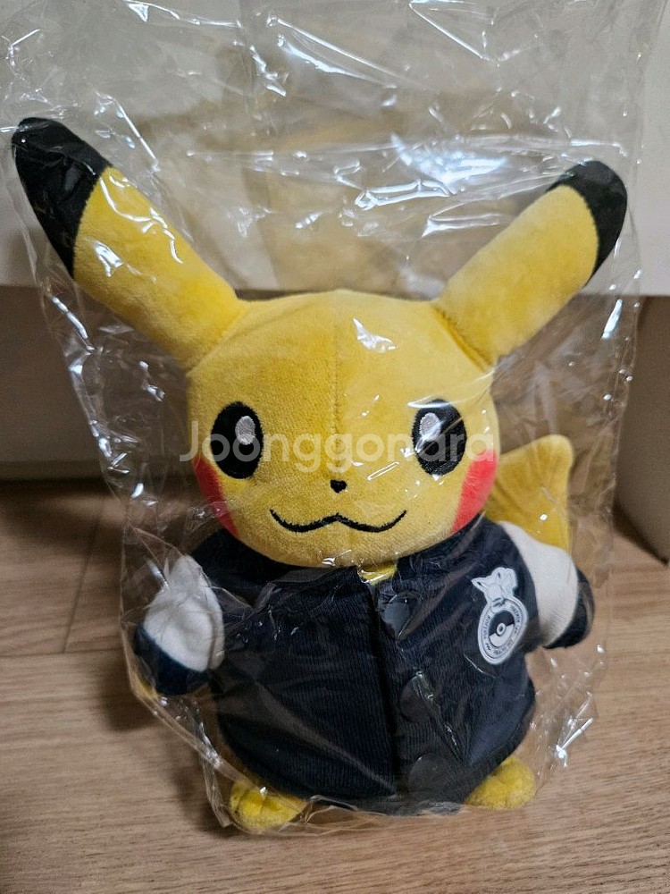 (한정판 희귀) 포켓몬센터 이브이, 피카츄 중형인형--3