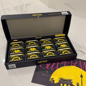 스팸 클래식, 스팸 라이트 12개 선물세트 팝니다!