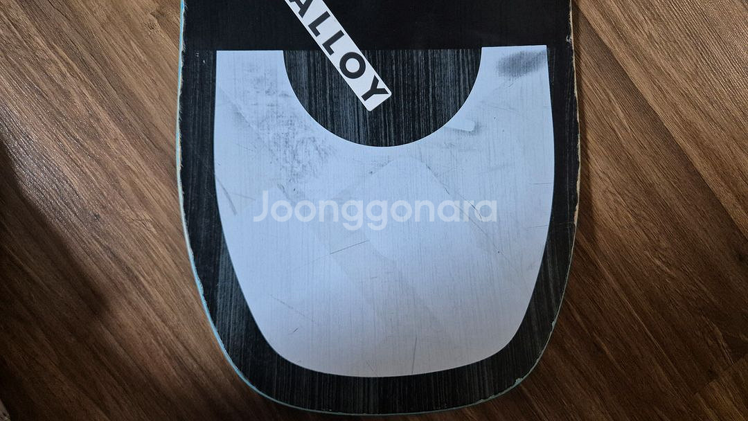 버튼 커스텀 스노우보드 데크 125cm--4