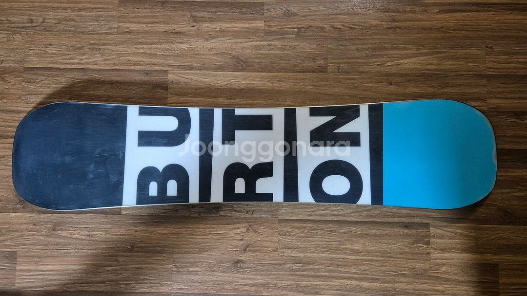 버튼 커스텀 스노우보드 데크 125cm--1