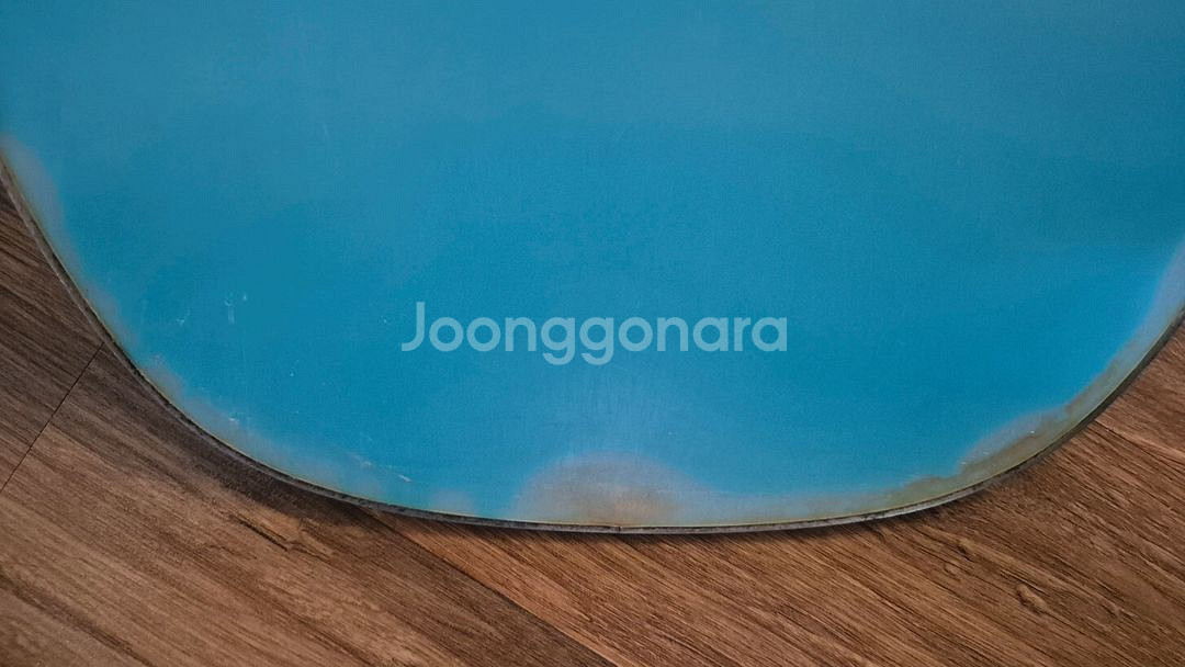 버튼 커스텀 스노우보드 데크 125cm--6