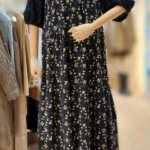 써스데이아일랜드 레이어드 원피스