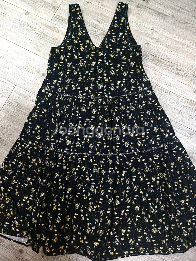 써스데이아일랜드 레이어드 원피스--2