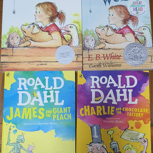 영어원서.샬롯의거미줄.로얄드달원서.