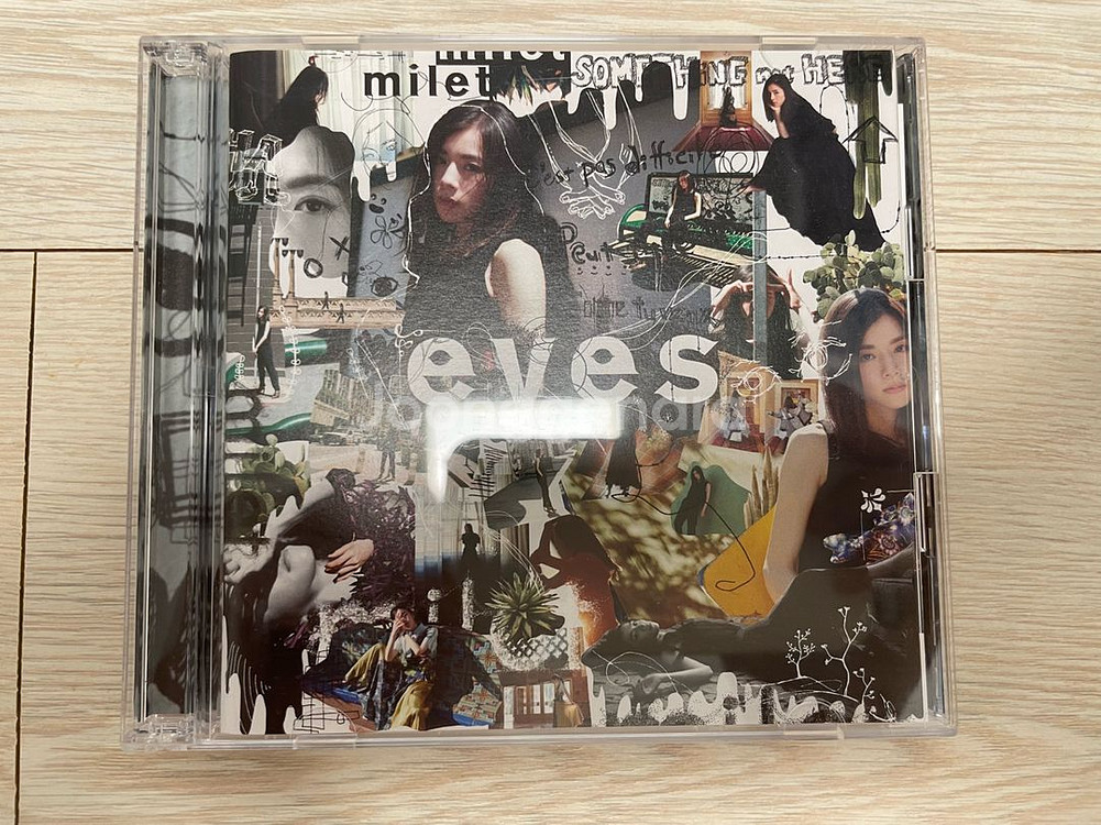 20대일본 여가수 미레이(milet)cd+m/v dvd--0