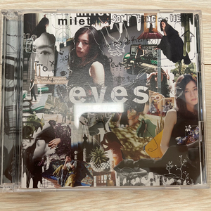 20대일본 여가수 미레이(milet)cd+m/v dvd