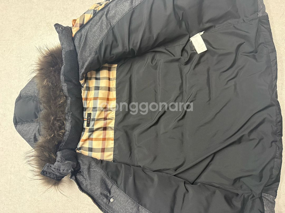 닥스 키즈 패딩점퍼 165 사이즈 팝니다. (150입는 아이 가능할듯)--2