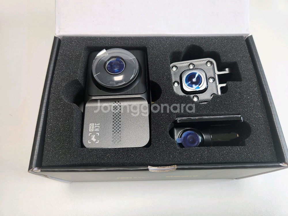 한컴 3X-Q 블랙박스 (새제품)--1