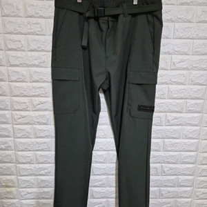 에디바우어 기모 스판 카고 바지 38 새상품급 등산 낚시 노스페이스 아디다스 밀리터리 나이키 작업복