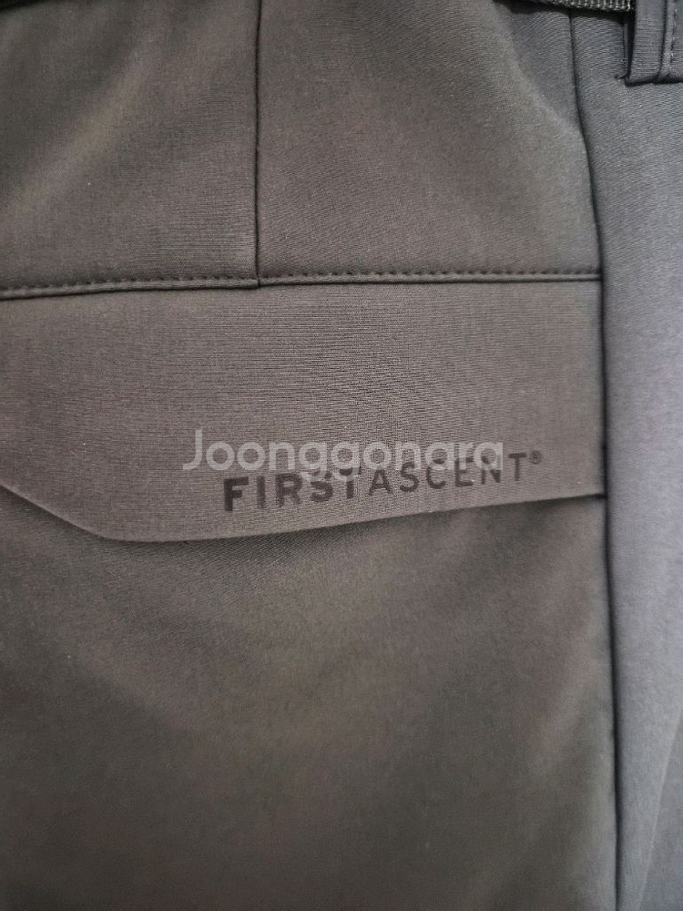 에디바우어 기모 스판 카고 바지 38 새상품급 등산 낚시 노스페이스 아디다스 밀리터리 나이키 작업복--5