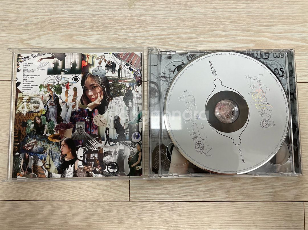 20대일본 여가수 미레이(milet)cd+m/v dvd--1