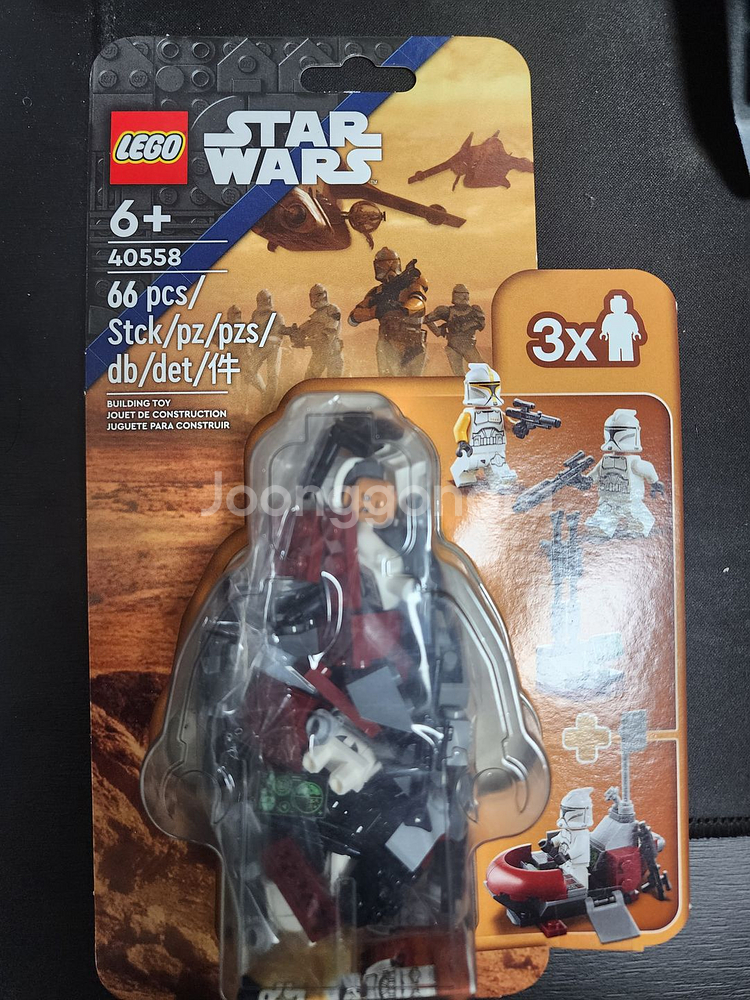 레고 40558 스타워즈 피규어팩 판매합니다.--0