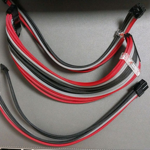 Rog strix 슬리빙 케이블 3종