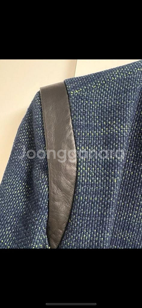 산드로 트위드자켓--1