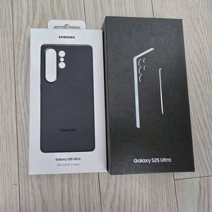 갤럭시 S25 울트라 512g 자급제 미개봉 + 정품케이스