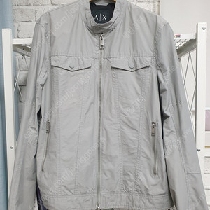 아르마니익스체인지 바람막이 남성 간절기자켓 점퍼 (키큰105) MC82