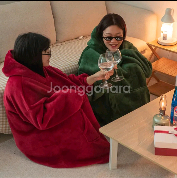 입는 담요 팝니다--1