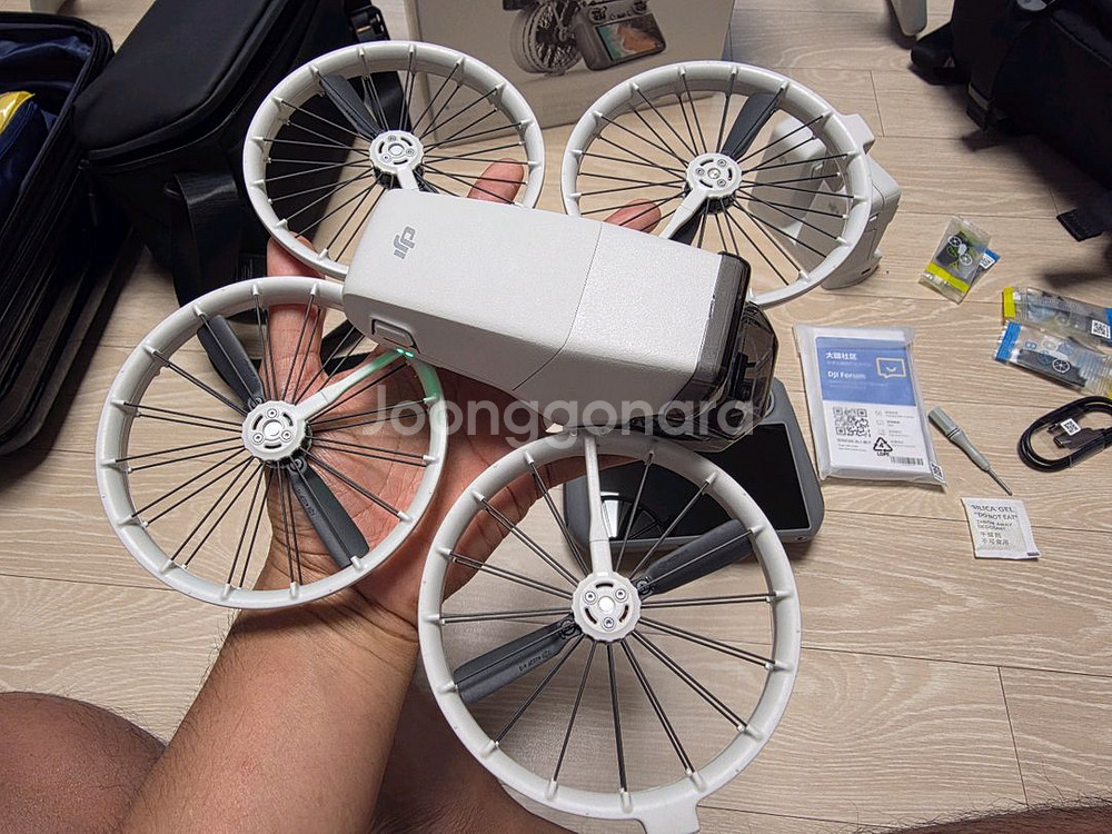 DJI FLIP 플라이모어 + 보험--1