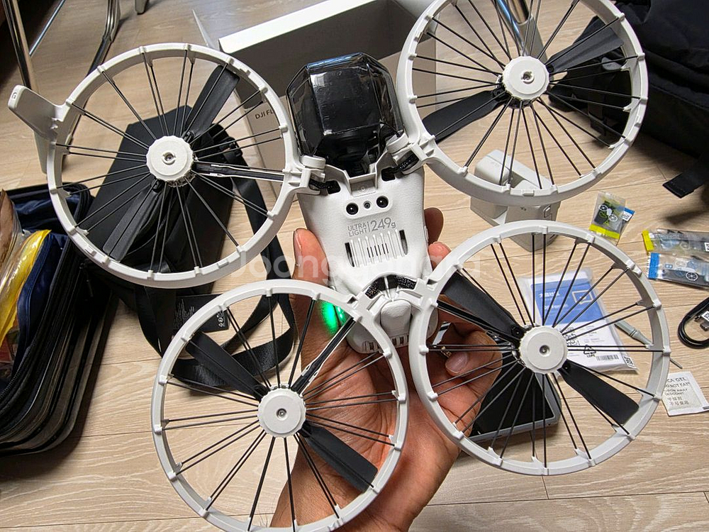 DJI FLIP 플라이모어 + 보험--2