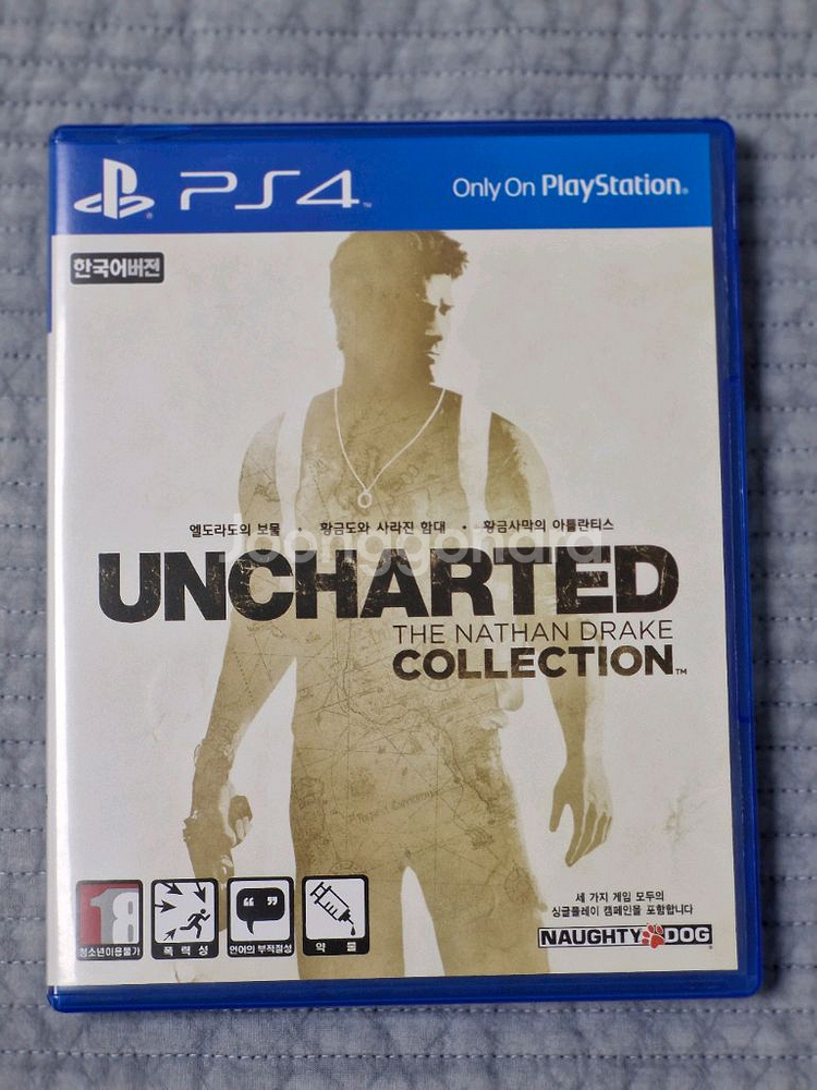 PS4 언차티드 콜렉션 PS5 피파2023--0