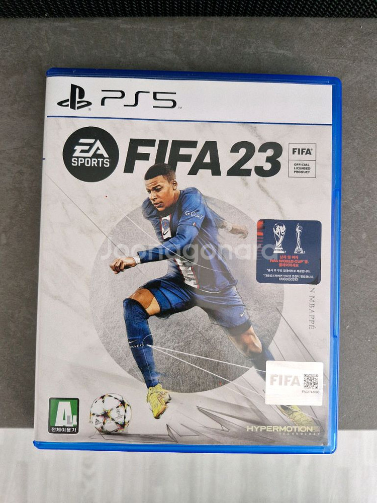 PS4 언차티드 콜렉션 PS5 피파2023--3