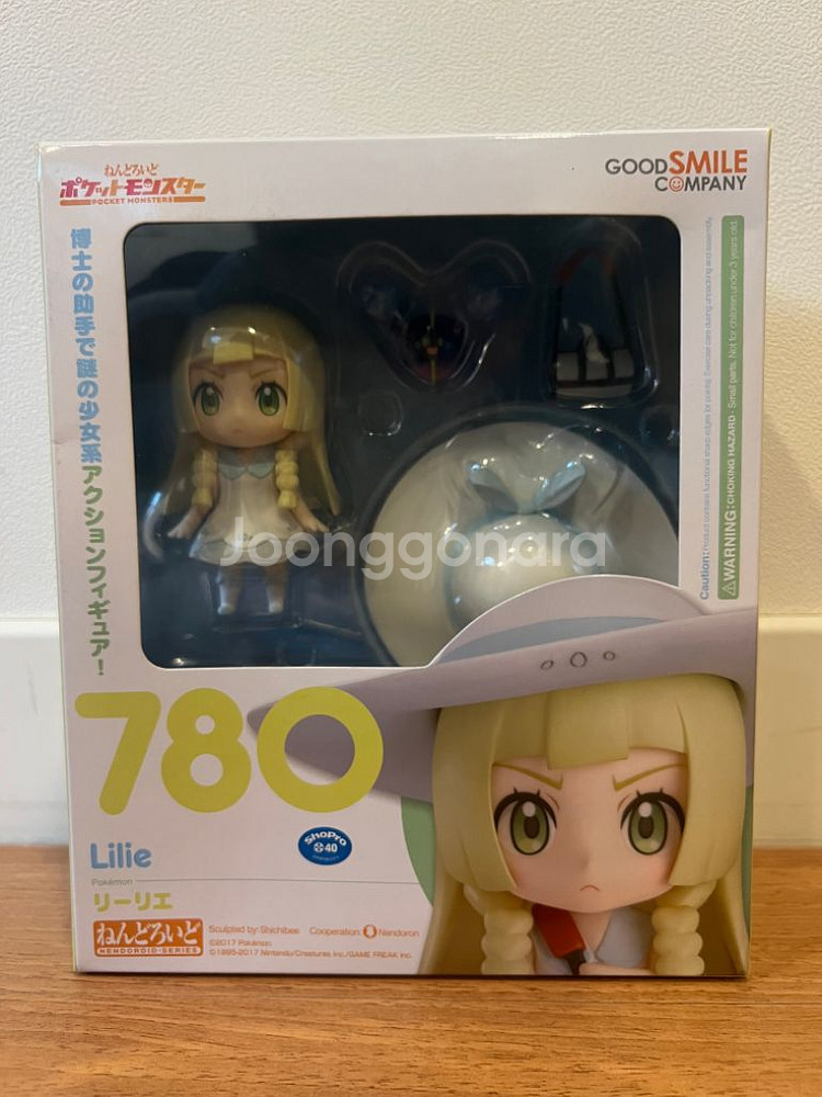 포켓몬스터 릴리에 넨도로이드 780--0