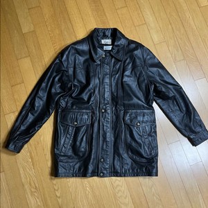 남성 가죽자켓 가죽점퍼 XL