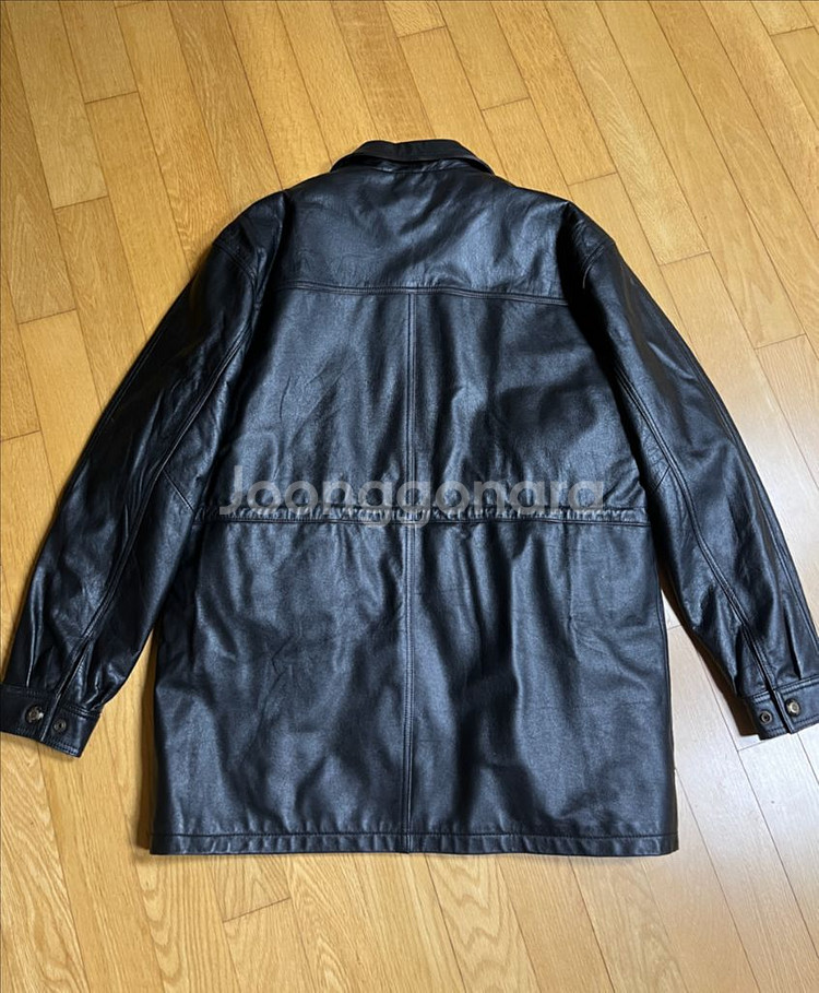 남성 가죽자켓 가죽점퍼 XL--1