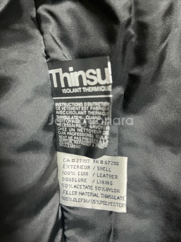 남성 가죽자켓 가죽점퍼 XL--6