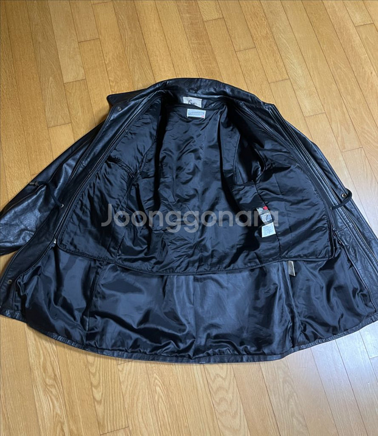 남성 가죽자켓 가죽점퍼 XL--2