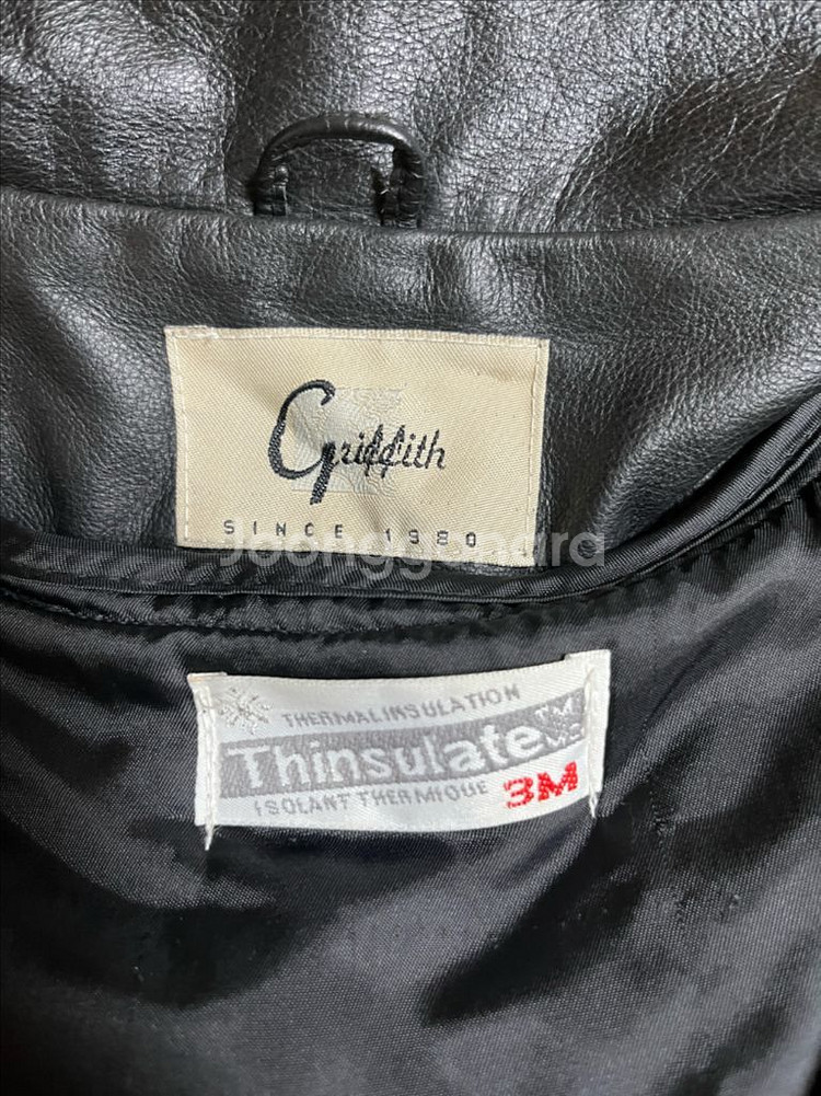 남성 가죽자켓 가죽점퍼 XL--3