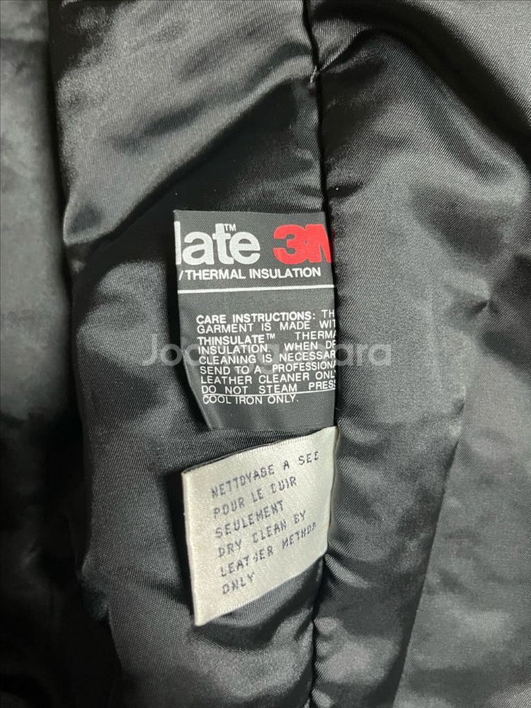 남성 가죽자켓 가죽점퍼 XL--5