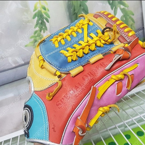 세인트볼파크 프로스페셜오더 무지개배색 내야수글러브 야구글러브 YA03