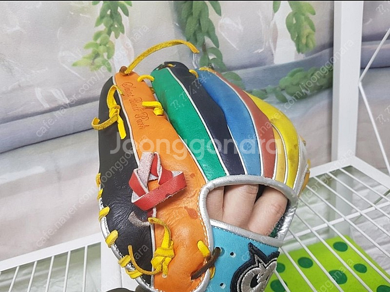 세인트볼파크 프로스페셜오더 무지개배색 내야수글러브 야구글러브 YA03--3