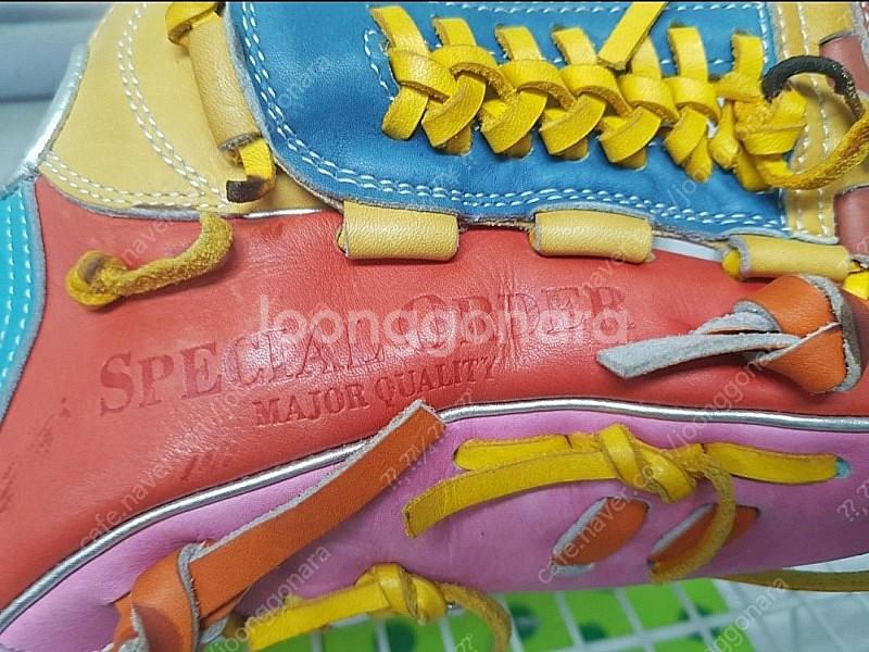 세인트볼파크 프로스페셜오더 무지개배색 내야수글러브 야구글러브 YA03--4